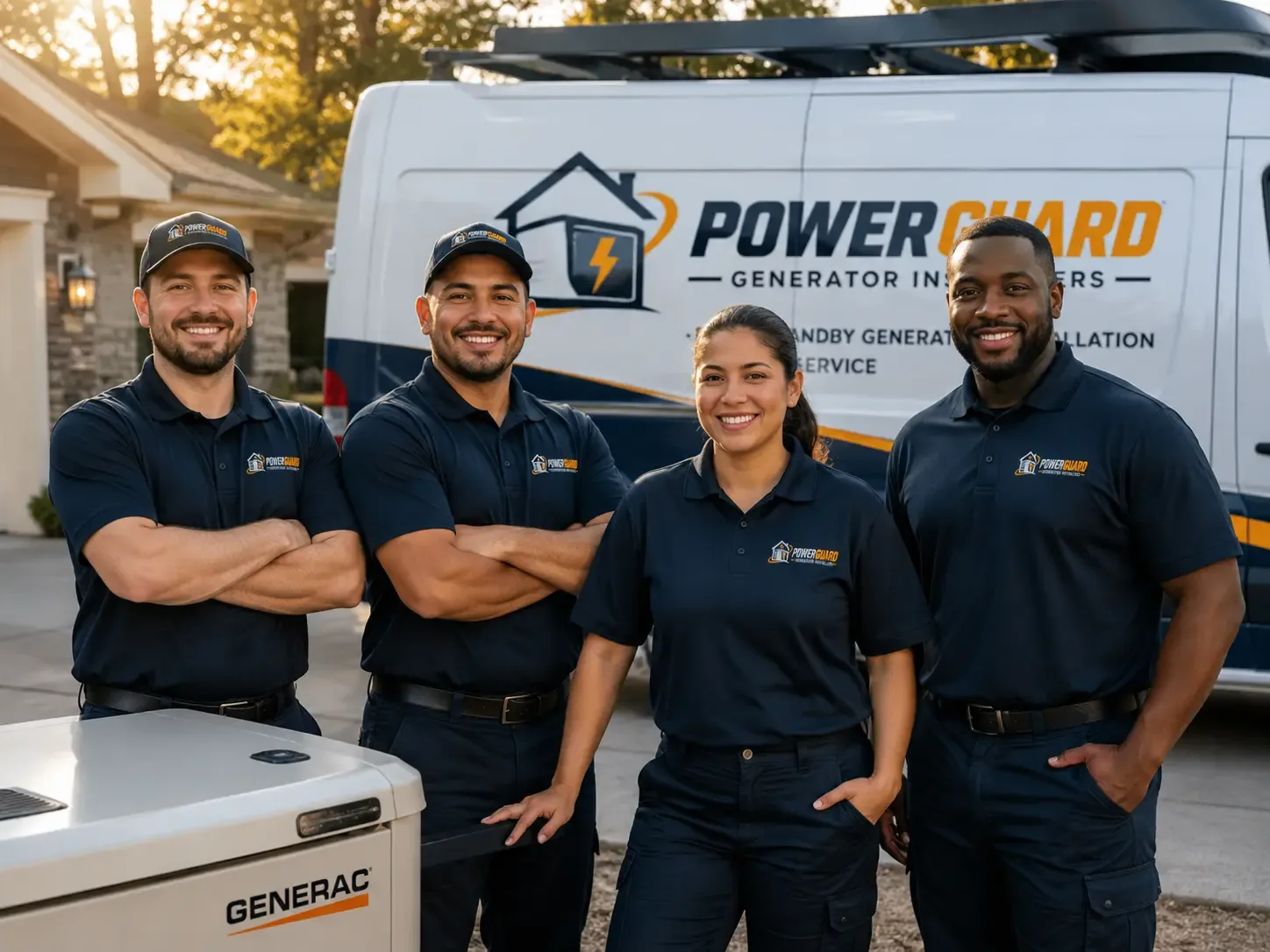 Generator Installation company in Childress, TX