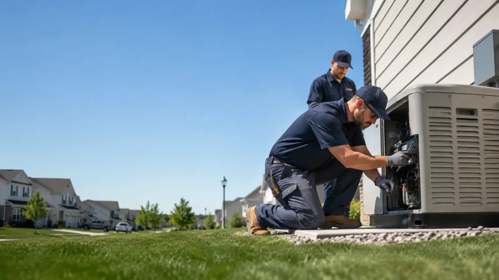 Generator Installation in Childress, TX